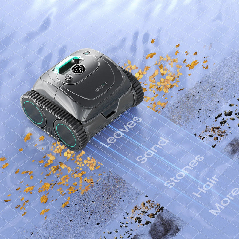 WYBOT C1 Parts That Improve Cleaning Performance