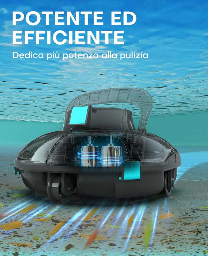 Say Goodbye to Algae: How an Automatic Pool Vacuum Keeps Your Water Crystal Clear