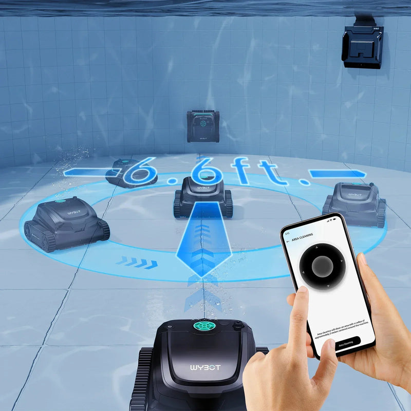 Advanced AI Technology in Modern Robotic Pool Cleaners Explained