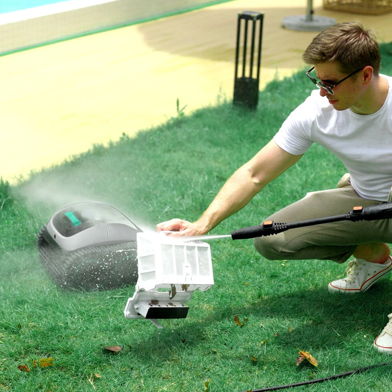 Maintenance Matters: The Best Cordless Pool Vacuum with the Easiest Filter Cleaning System