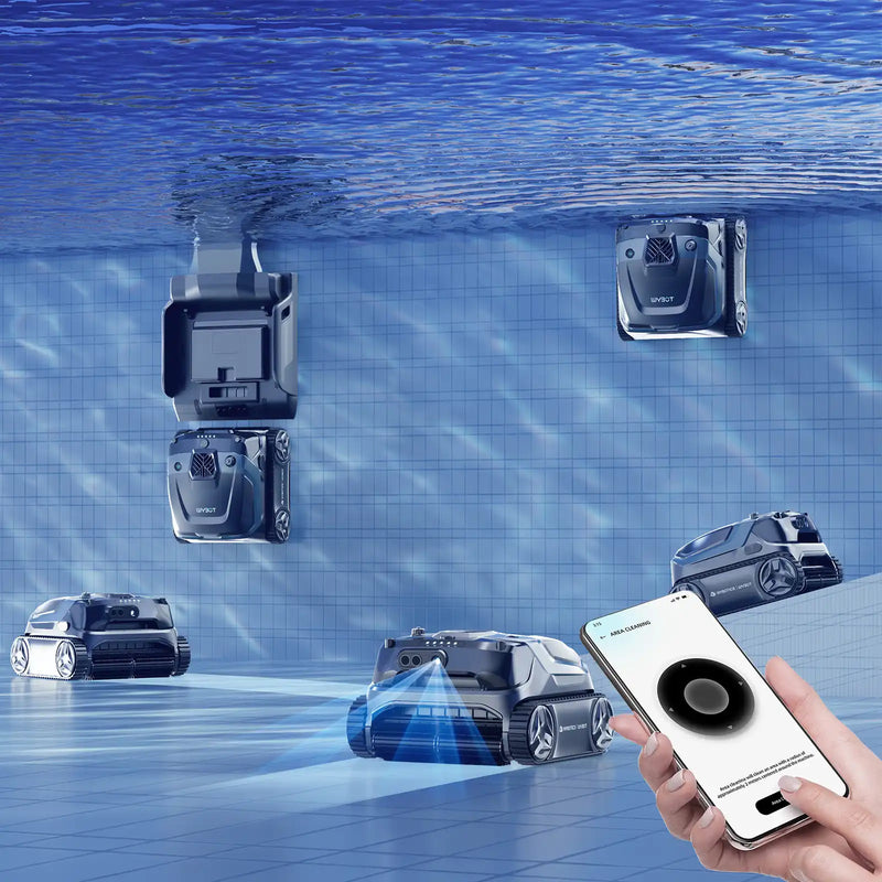 Maximize Battery Life and Cleaning Performance of Your Cordless Robotic Pool Cleaner