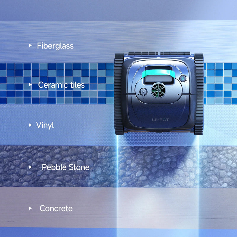 Beginner’s Guide to Operating the Wybot C1 Robotic Pool Cleaner