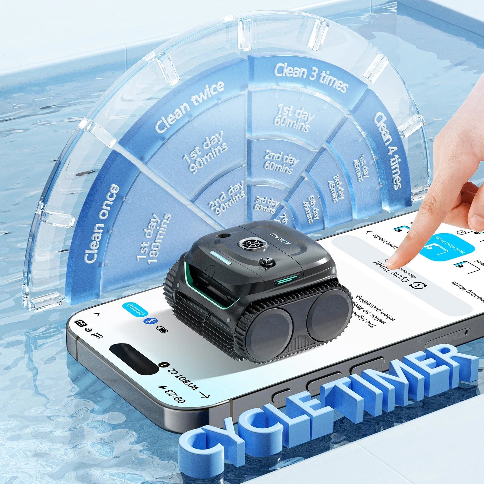 Common WYBOT Pool Cleaner Issues and How to Reset the Device Easily ...
