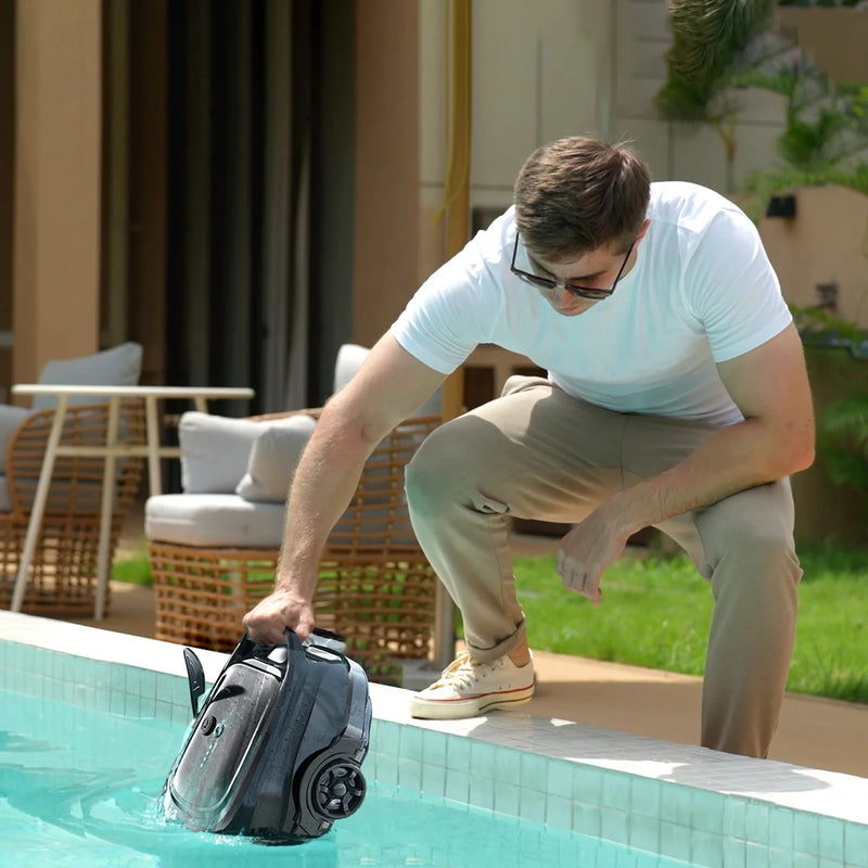 Best Features of Wybot A1 Cordless Robotic Pool Cleaner