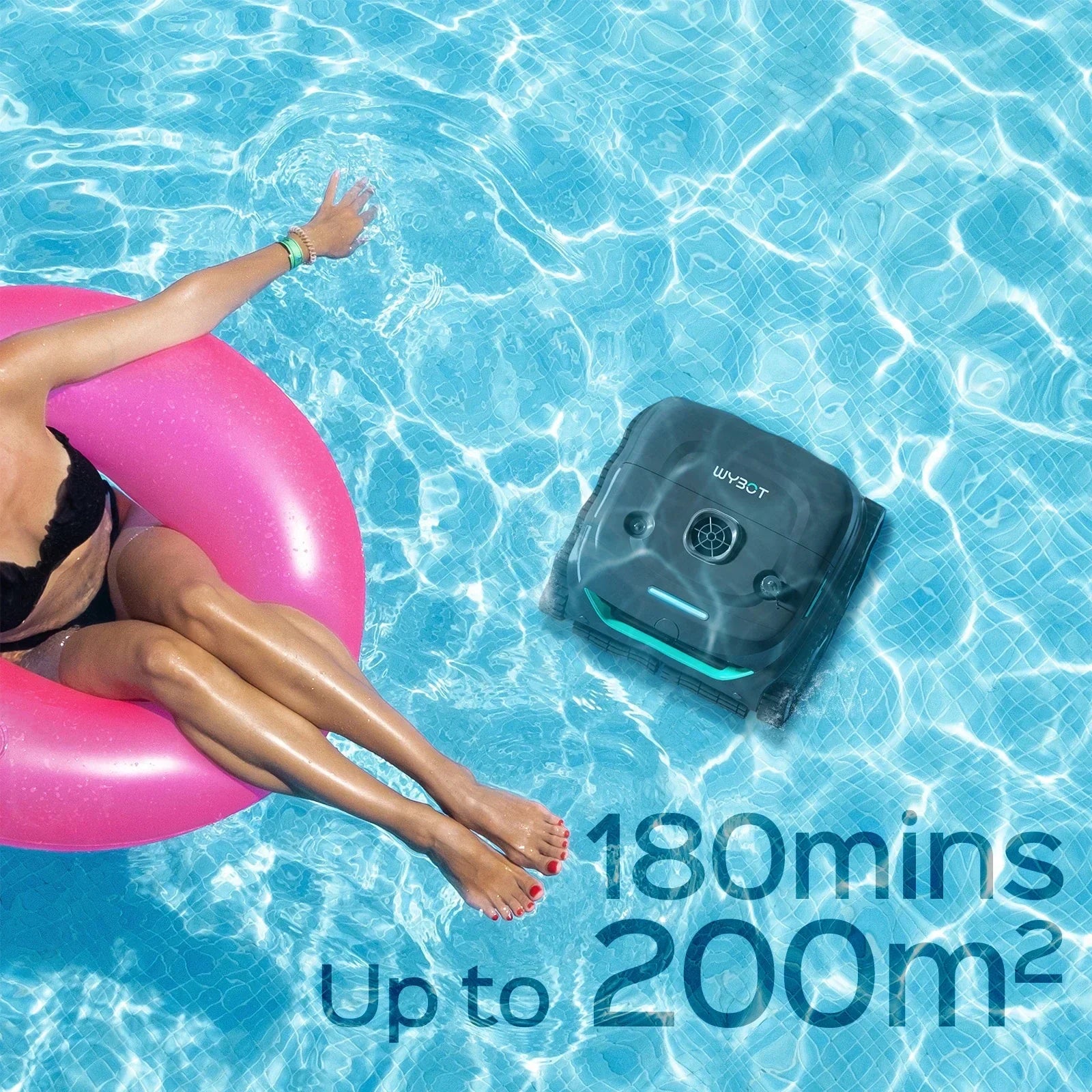 Cordless Robotic Pool Cleaner Reviews for Hassle Free Pool Cleaning ...