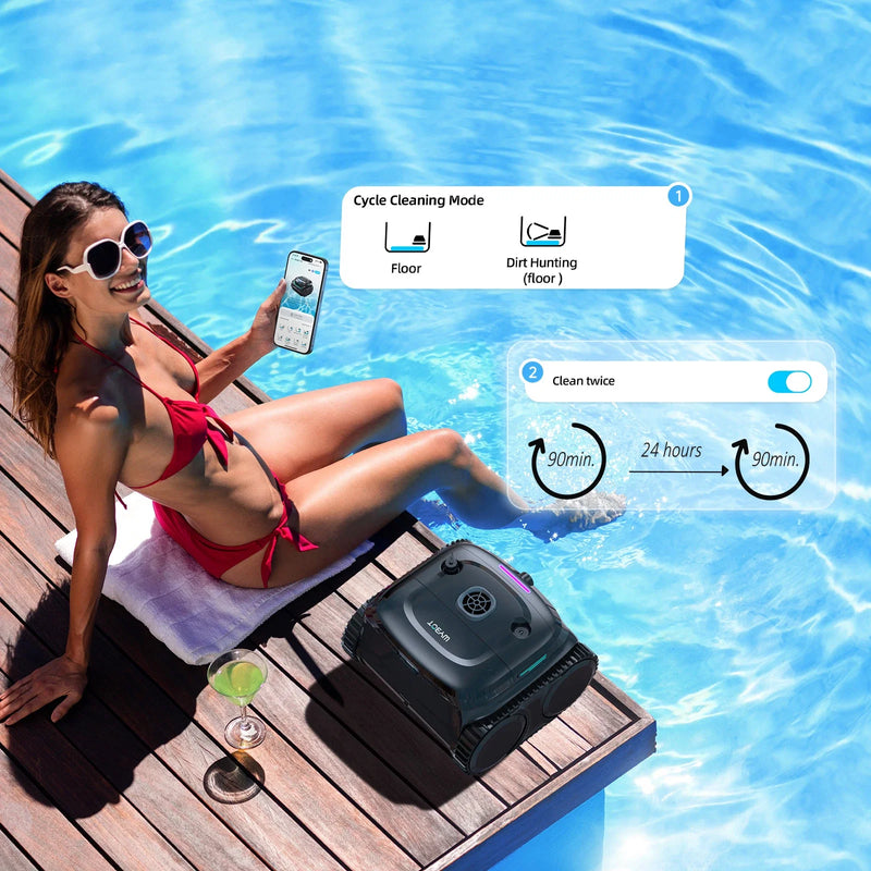 Who Should Buy Wybot A1 Cordless Robotic Pool Cleaner