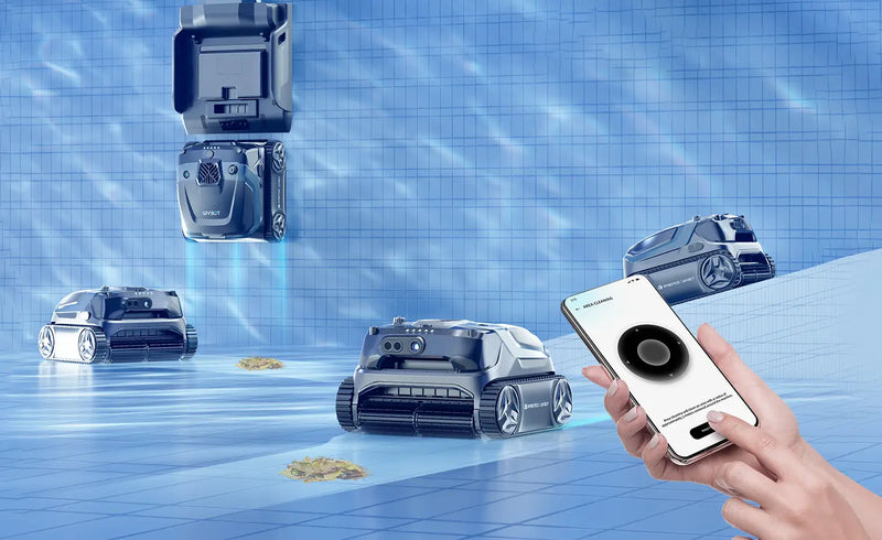 Top Features to Look for in an Automatic Pool Vacuum