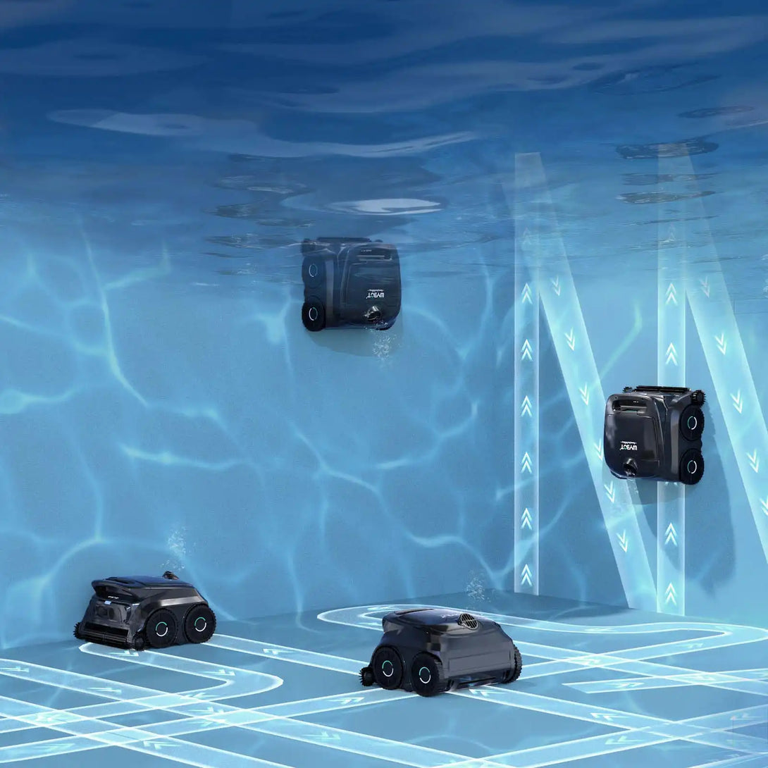 WYBOT B1 Smart Robotic Full Pool Cleaner with Edge Cleaning – WYBOT EUROPE