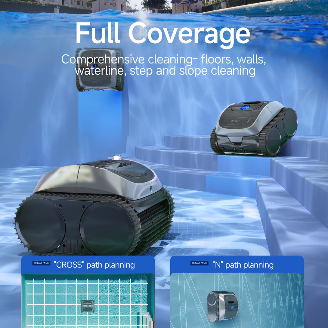 WYBOT C1 Robotic Pool Cleaner Vacuum with APP WYBOT EUROPE