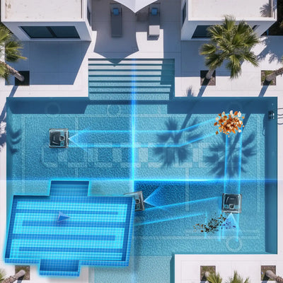 Par Vision WYBOT S3 Aspirateur de piscine robotisé autonettoyant 3D avec ...