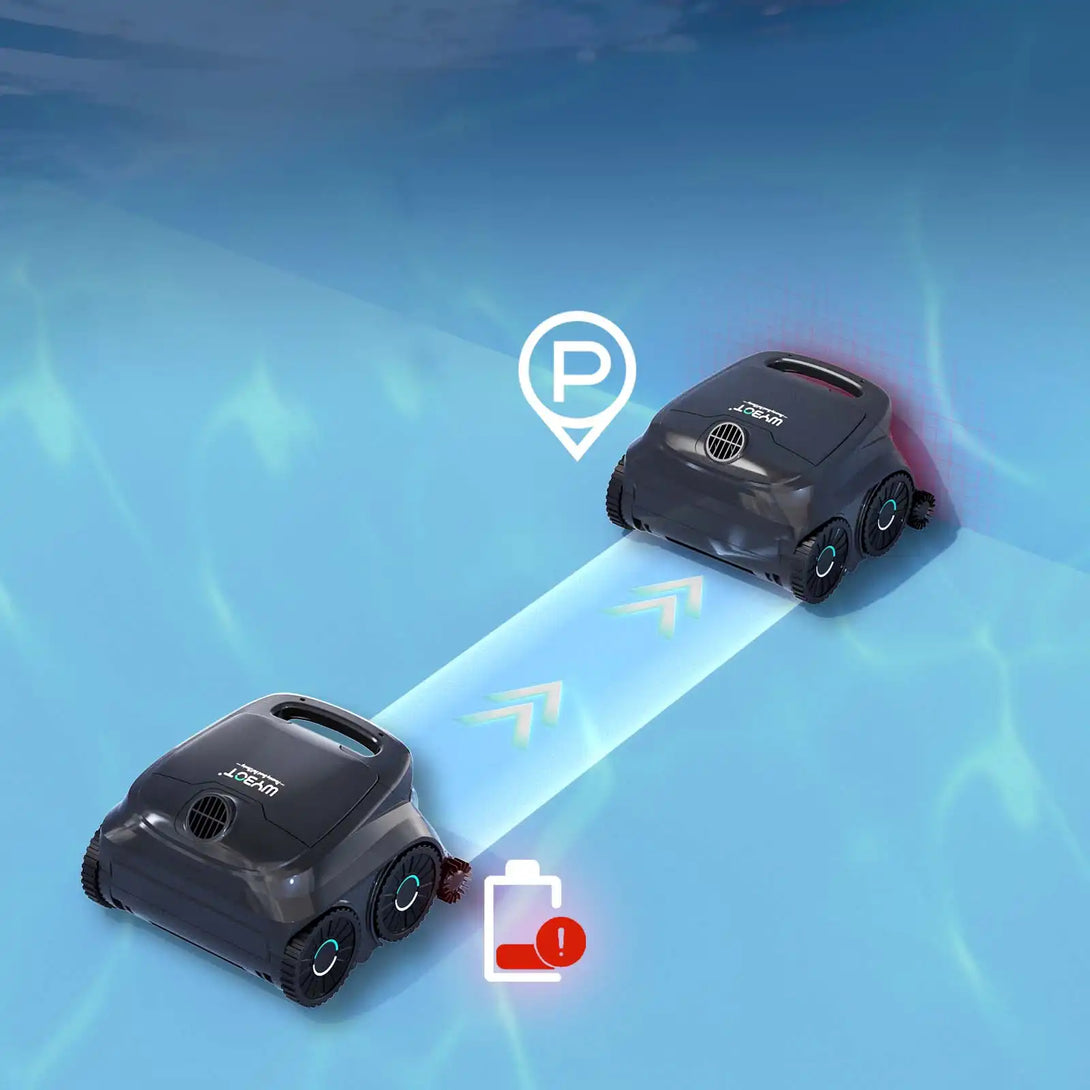 WYBOT B1 Smart Robotic Full Pool Cleaner with Edge Cleaning – WYBOT EUROPE