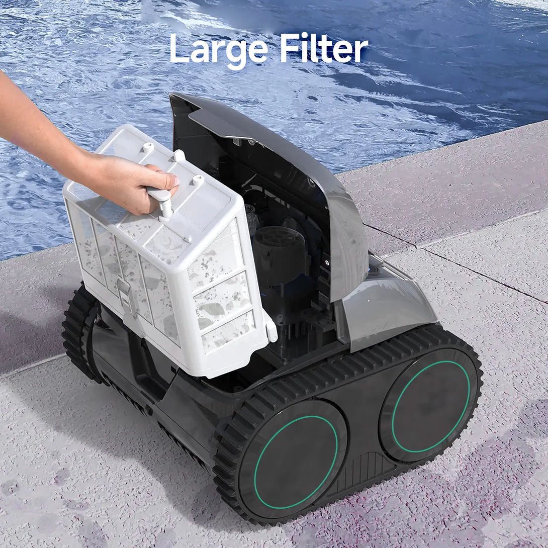 Foe Pool WYBOT C1 & F1 Robotic Pool Cleaner Bundle for Full Cleaning | WYBOT EUROPE