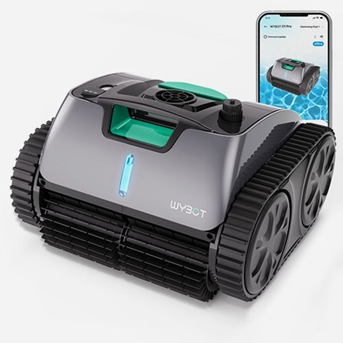 WYBOT C1 Pro Robot Aspirapolvere Pulitore per Piscina con APP