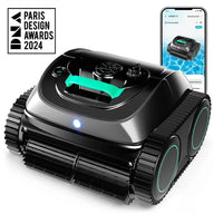 (2026 Upgrade) WYBOT C1 Robotic Pool Cleaner Vacuum with APP