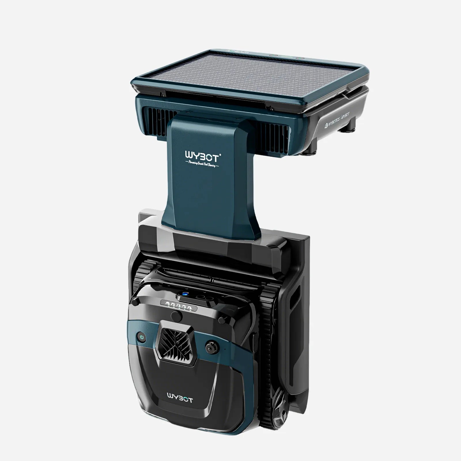 WYBOT S3 Self-Emptying Robotic Pool Cleaner 3D Mapping & AI Vision