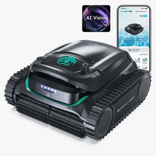 WYBOT C1 Pro Robot Aspirapolvere Pulitore per Piscina con APP